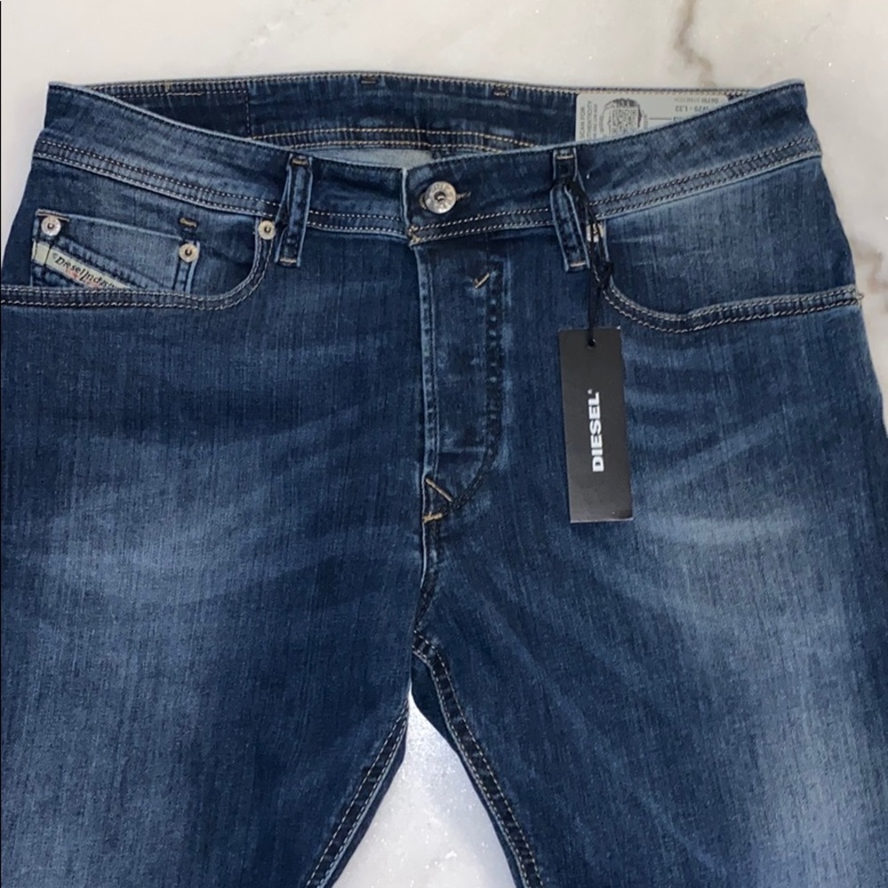 🔥Diesel Waykee Regular Men’s Straight Leg - Picture 6 of 8